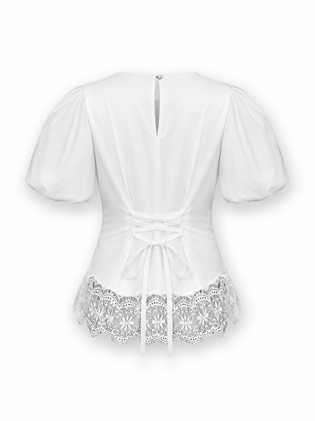 CORSET BLOUSE CHANTILLY
