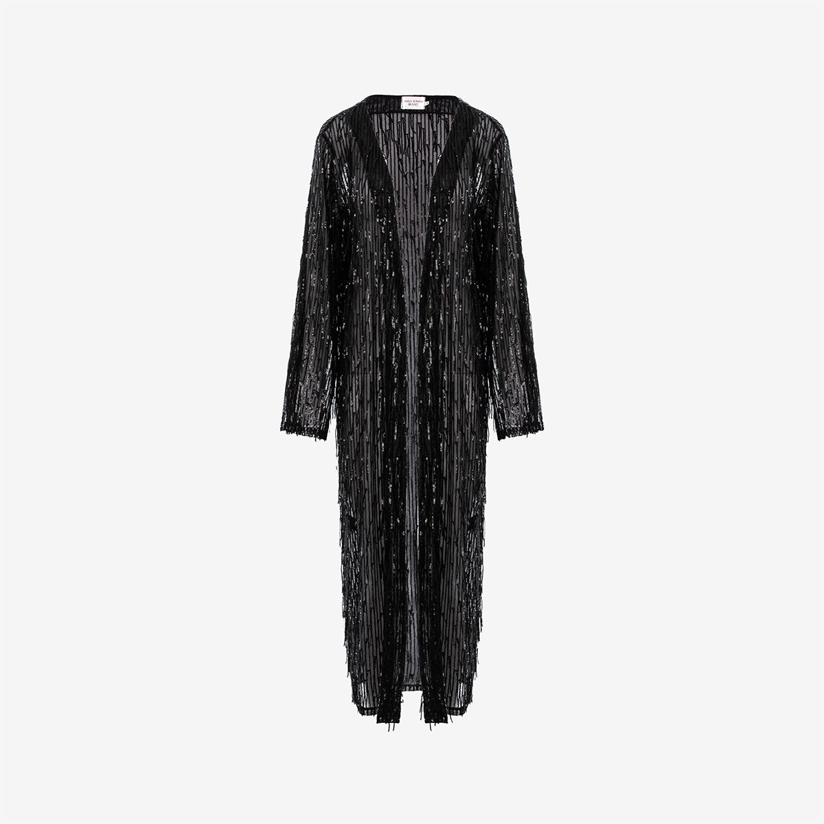 Cardigan Noir Éclat Imagine principală a produsului