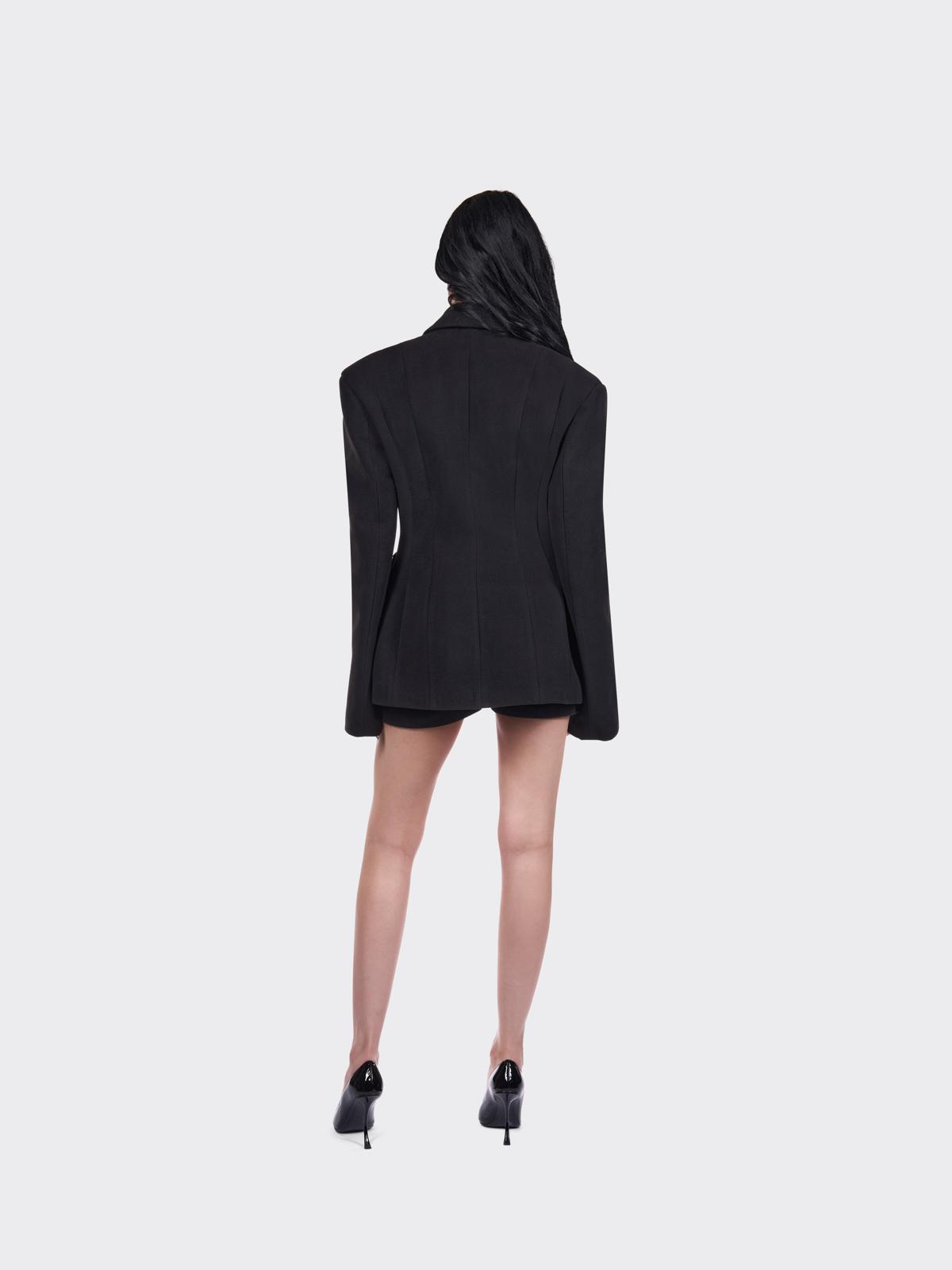 Noir Tailored Short Suit