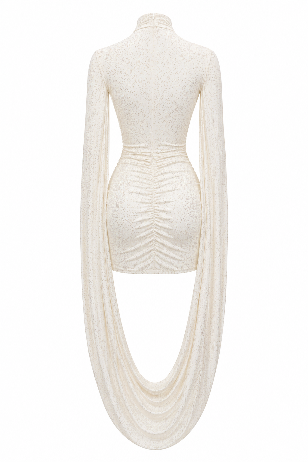 SCULPT GOLD DRESS