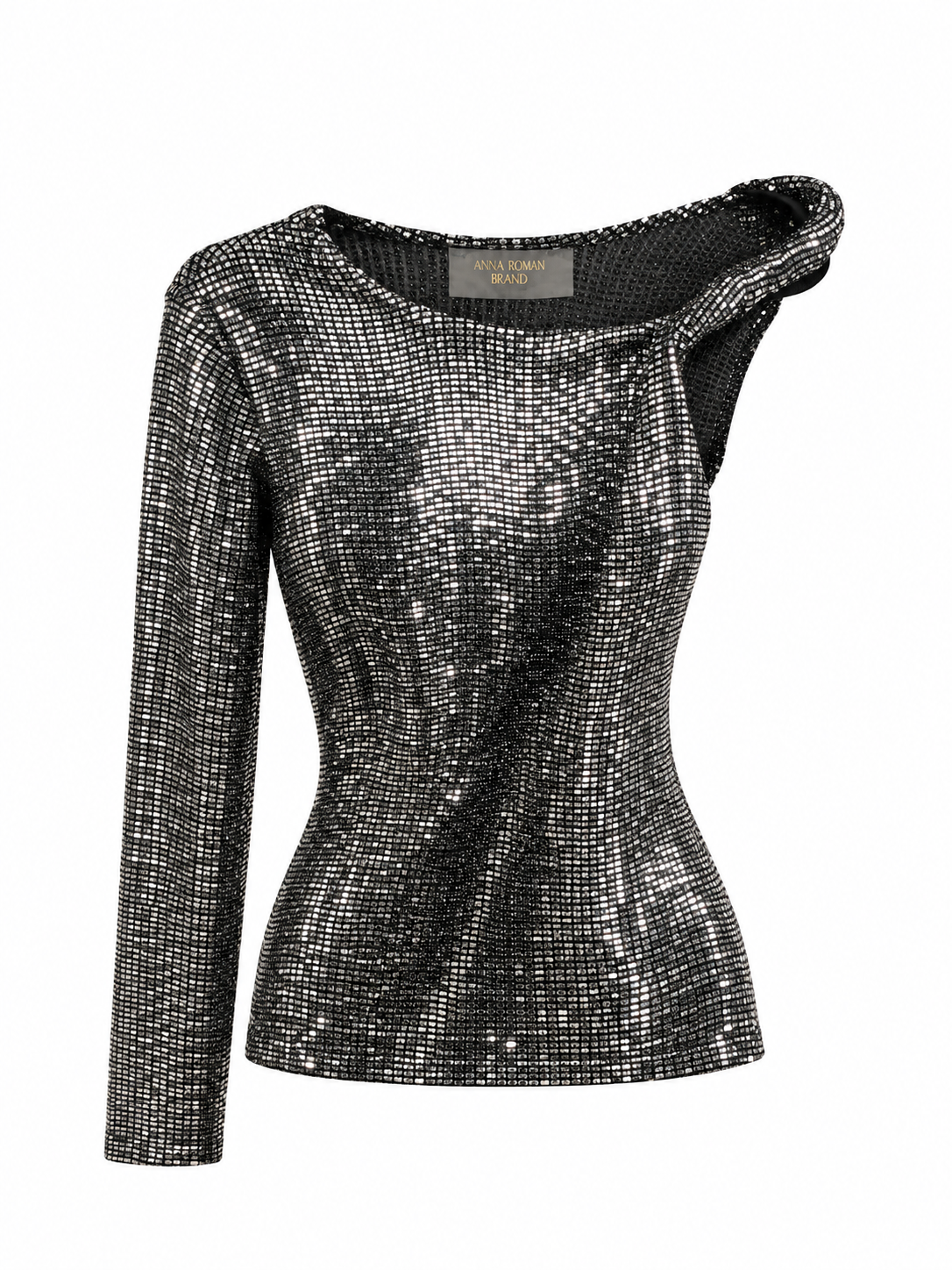 NOIR TWIST TOP