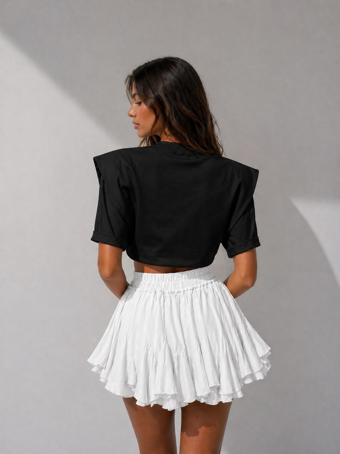 KAIA SKIRT WHITE