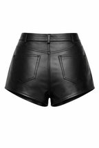 Urban Leather Shorts
