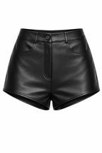 Urban Leather Shorts