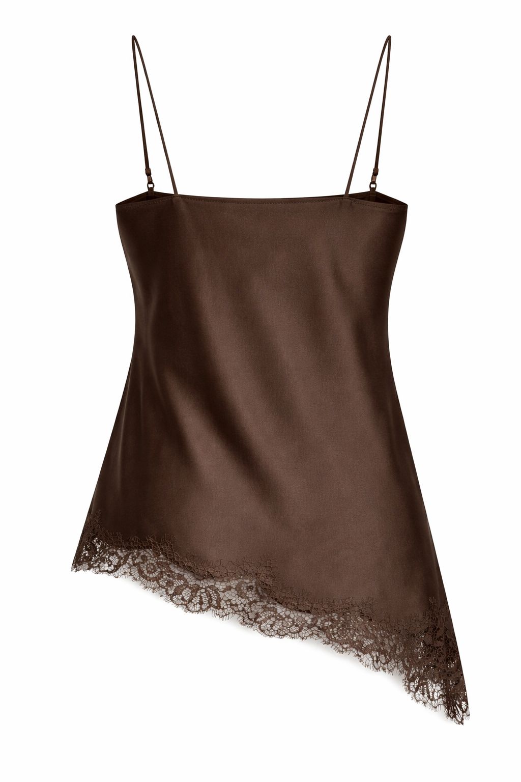 BROWN LACE TOP Imagine secundară a produsului