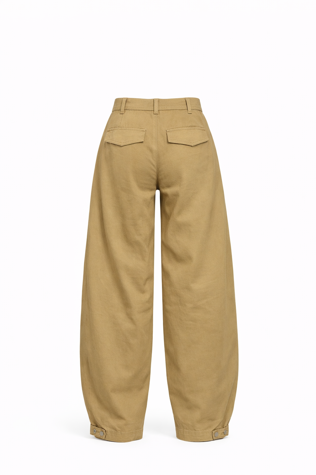 STRUCTURED PANTS