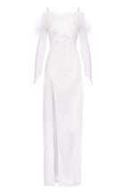 Rochie albă GlamVista