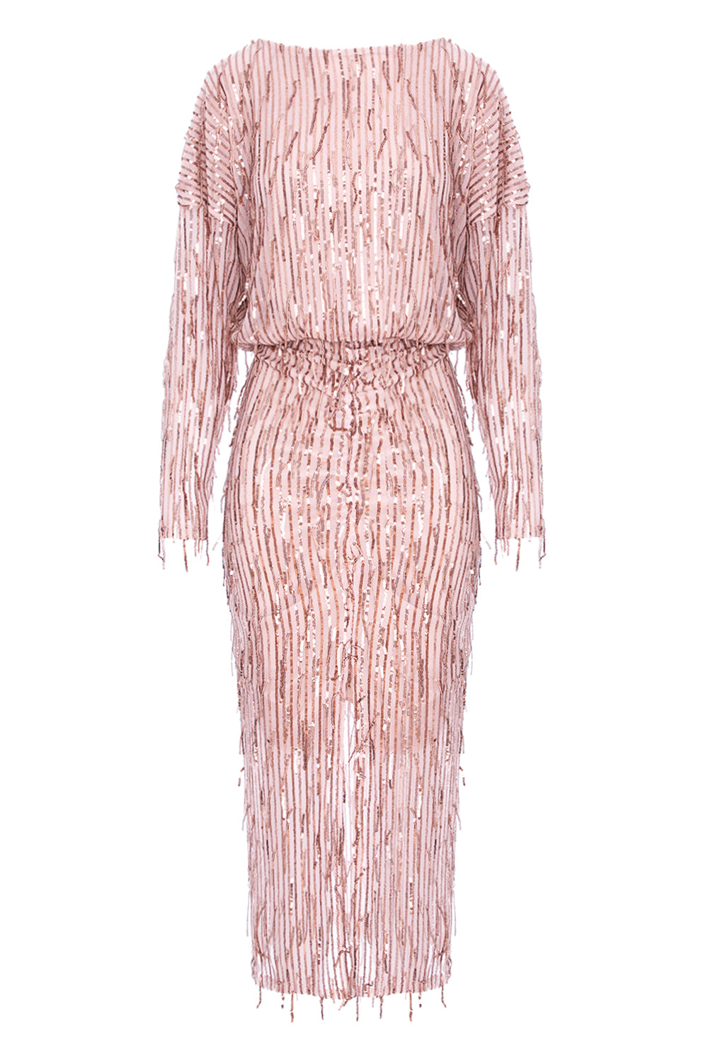 HELEN GOLDEN ROSE DRESS