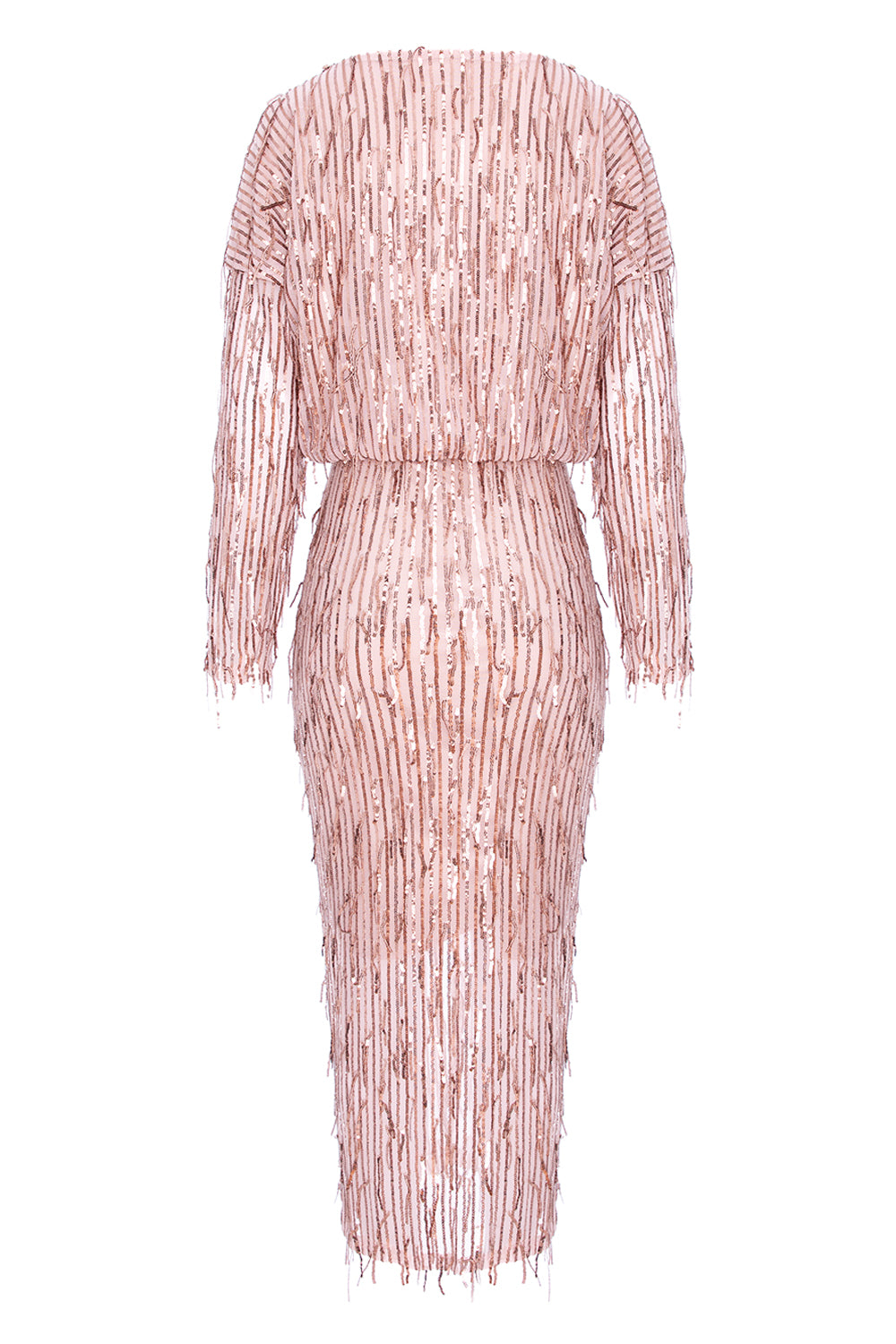 HELEN GOLDEN ROSE DRESS