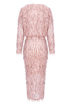 HELEN GOLDEN ROSE DRESS