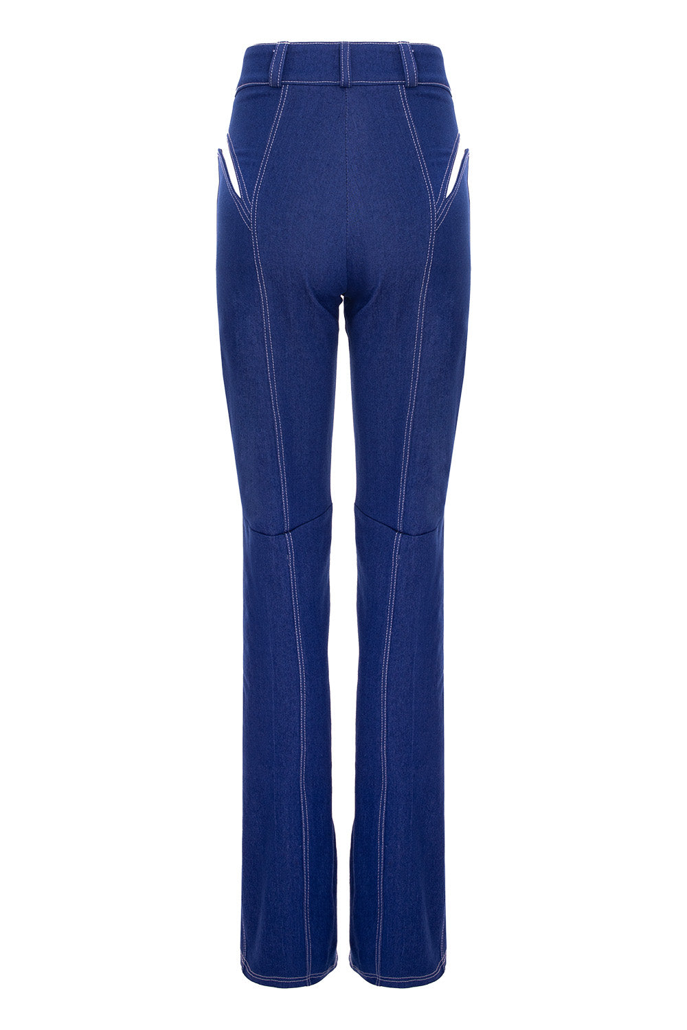 Retro Pants— Blue Denim