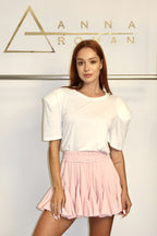 Kaia Skirt Blush Pink