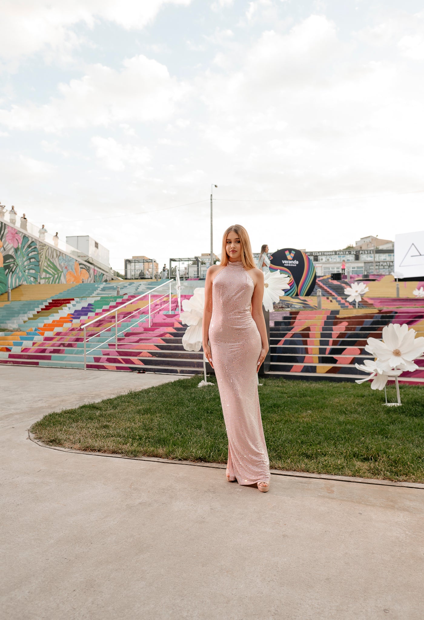 CRYSTAL ICON DRESS