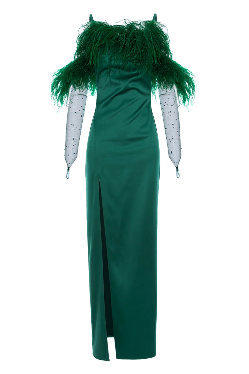 Rochie verde GlamVista