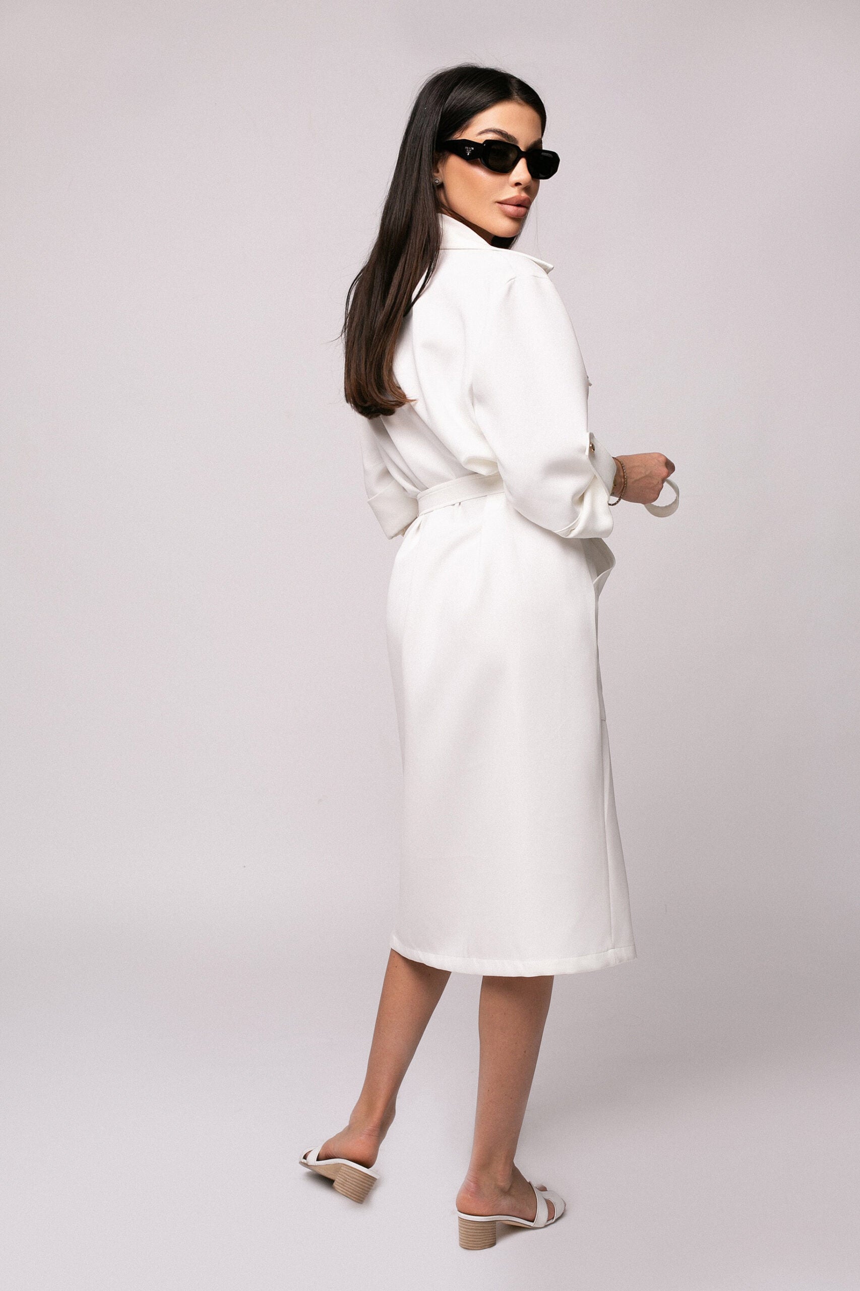 Safari White Dress Secondary image