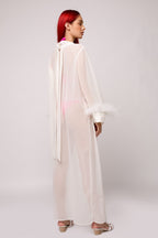 Kimono Cloud Touch–White