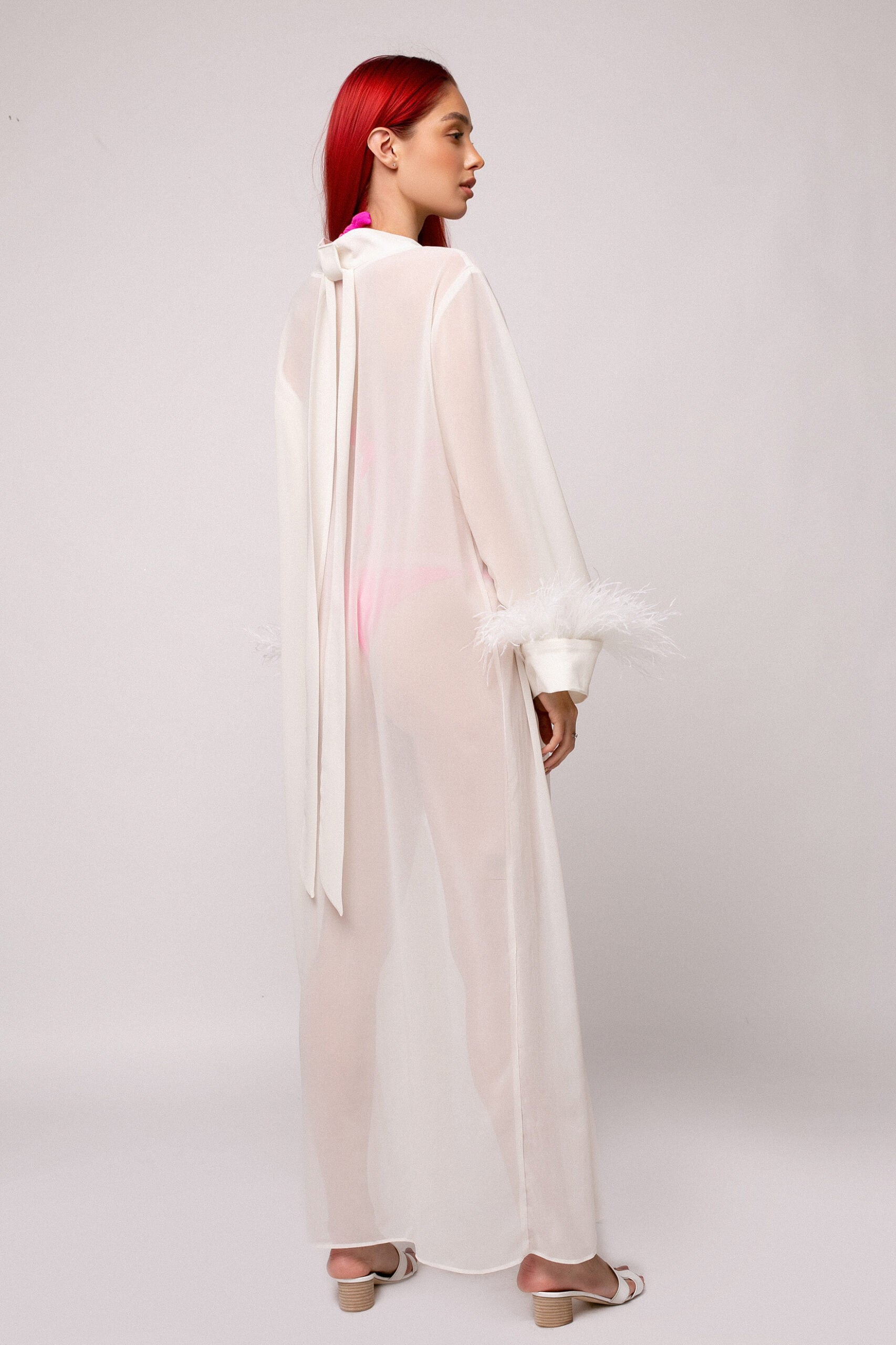 Kimono Cloud Touch–White