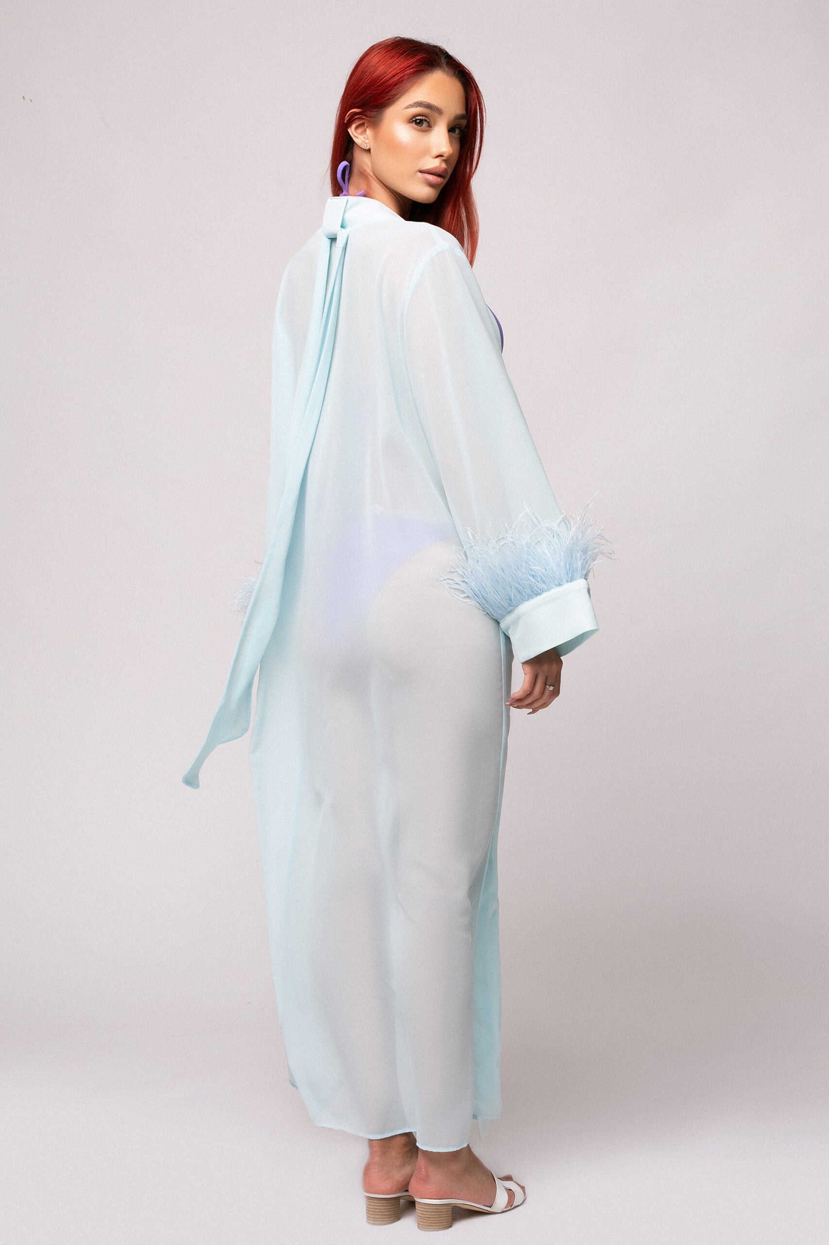Kimono Cloud Touch – Blue Mist