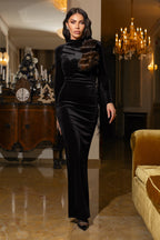 NOIR DYNAMIQUE DRESS