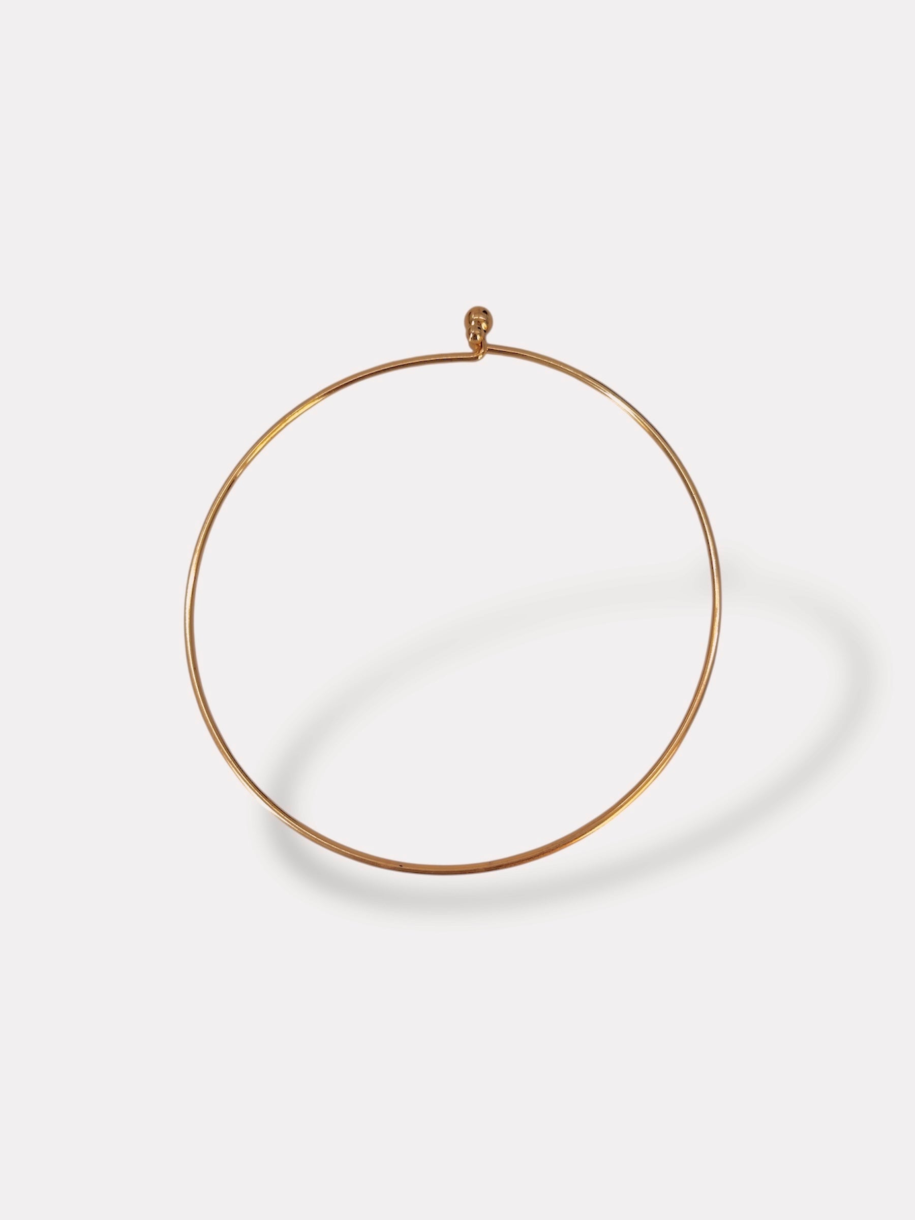 Lumière Golden Necklace