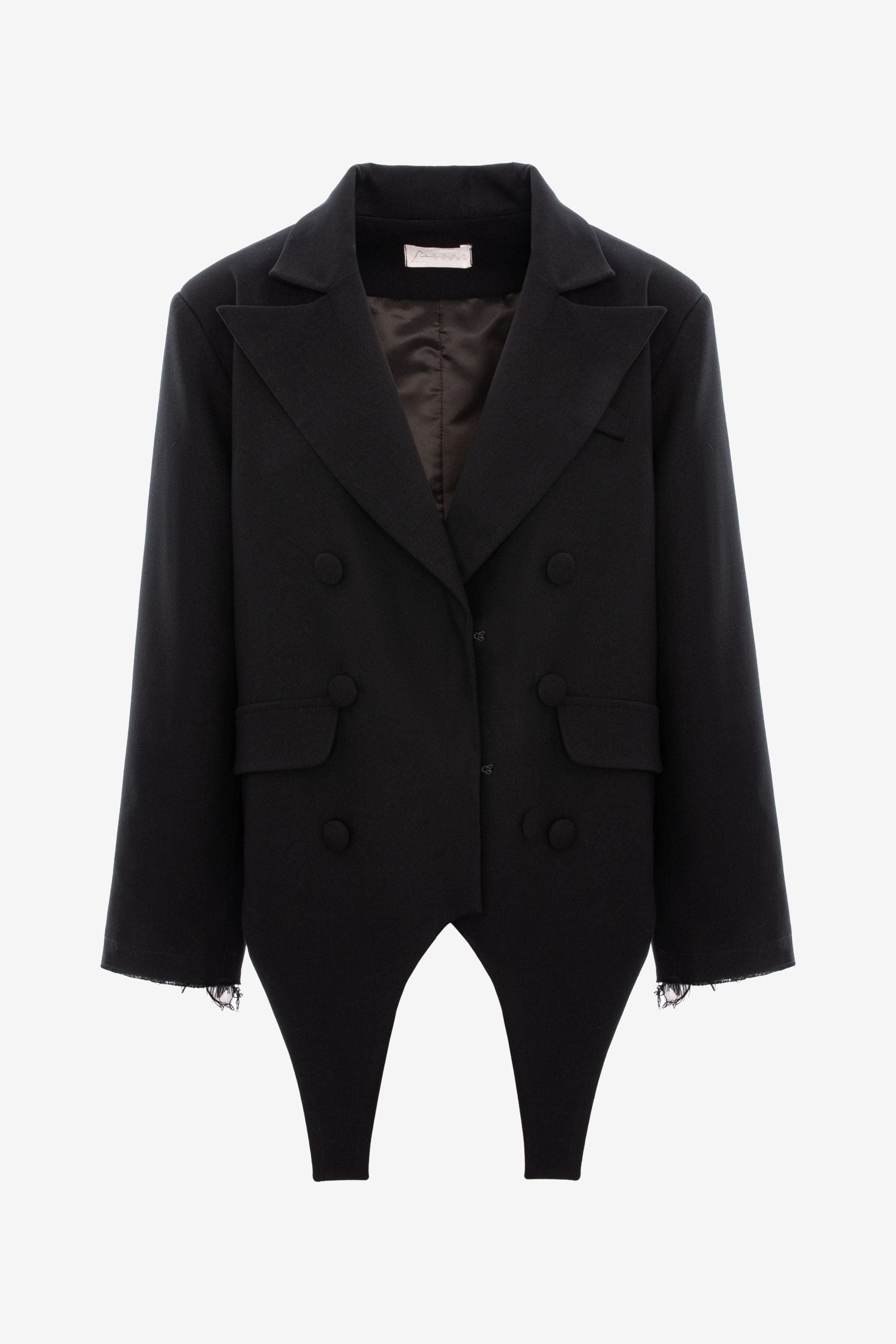 Sacou Oversize cu Efect Portjartier Main image