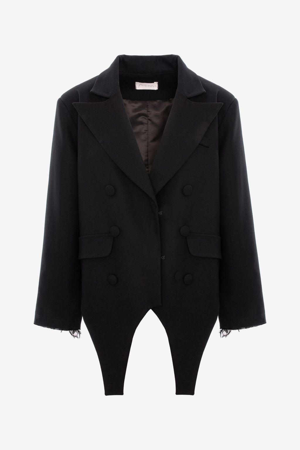 Sacou Oversize cu Efect Portjartier