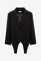 Sacou Oversize cu Efect Portjartier