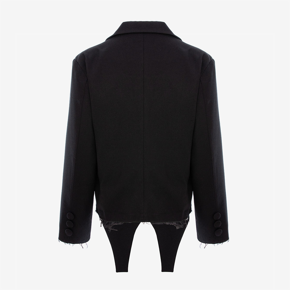 Sacou Oversize cu Efect Portjartier Secondary image