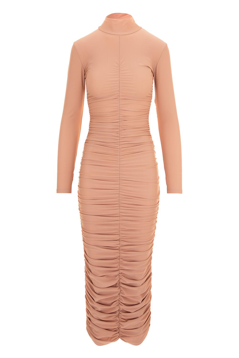 Kelly Beige Dress