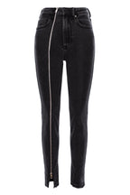 BLACK JEANS–ZIPPER