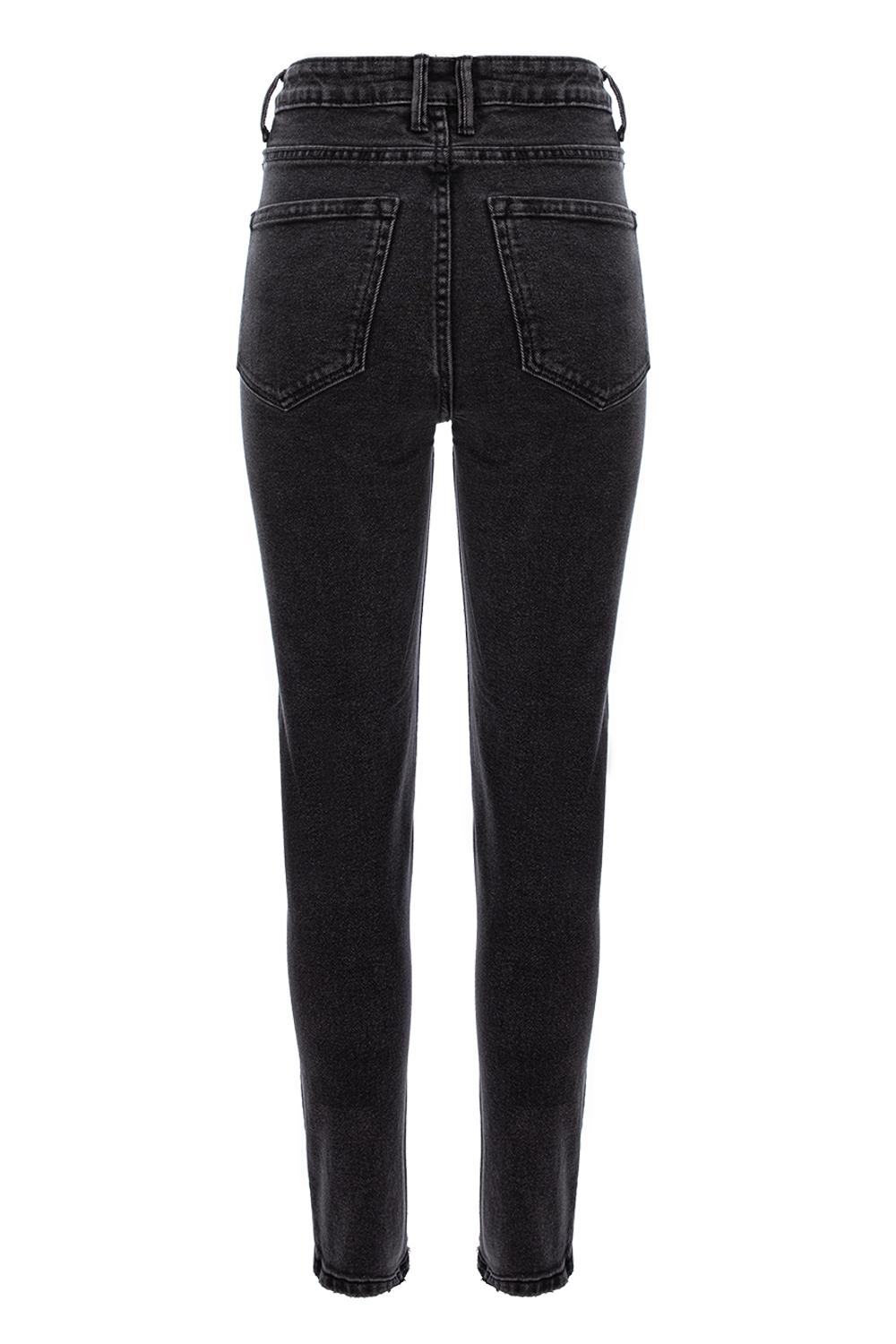 BLACK JEANS–ZIPPER