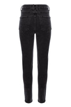 BLACK JEANS–ZIPPER