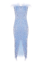 ANNE DRESS- BABY BLUE