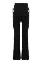 Pantaloni Retro – Denim Negru