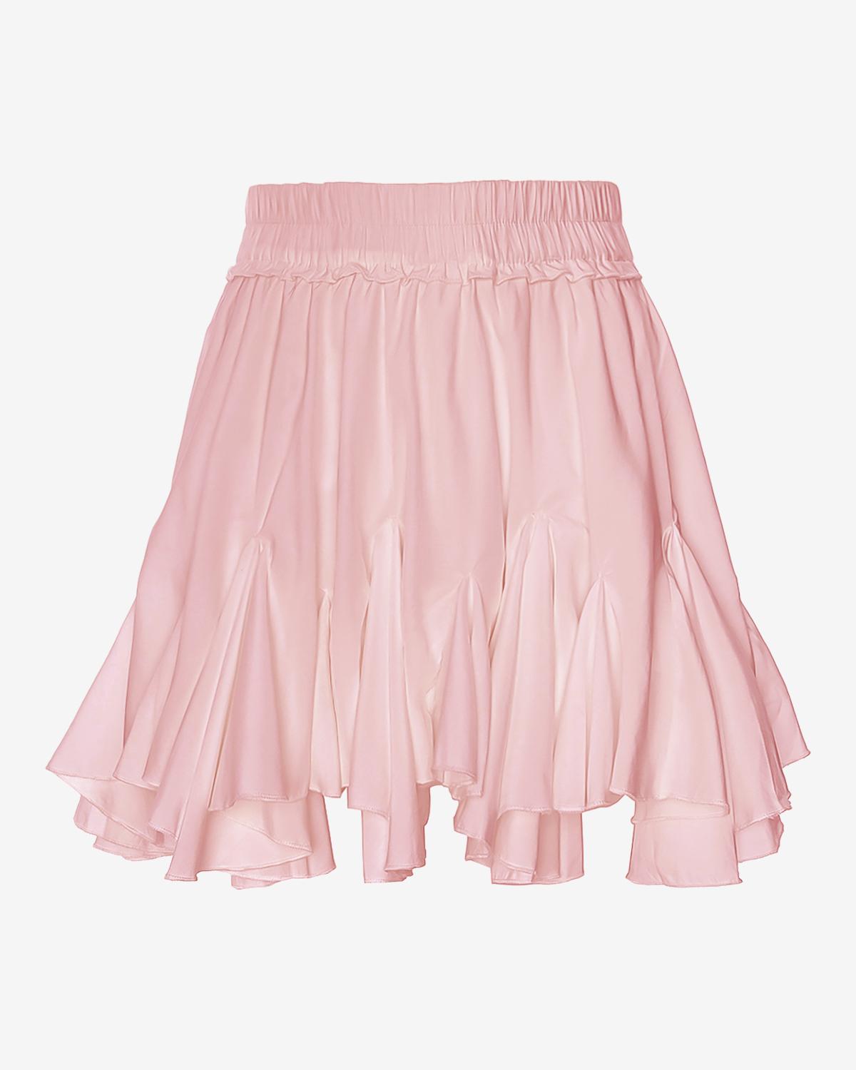 Kaia Skirt Blush Pink Imagine principală a produsului