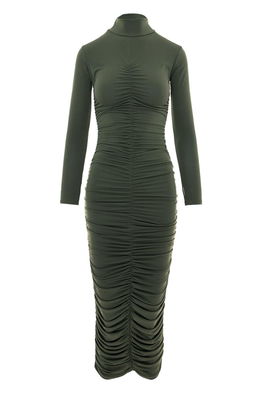 Kelly Olive Dress