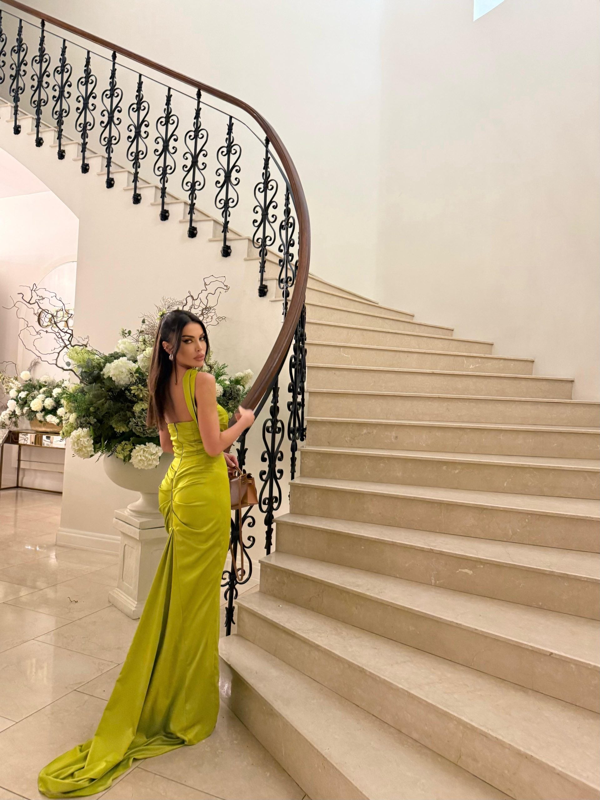 Anastelle Dress