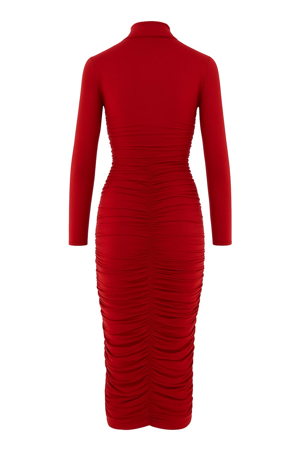 Kelly Red Dress Secondary image