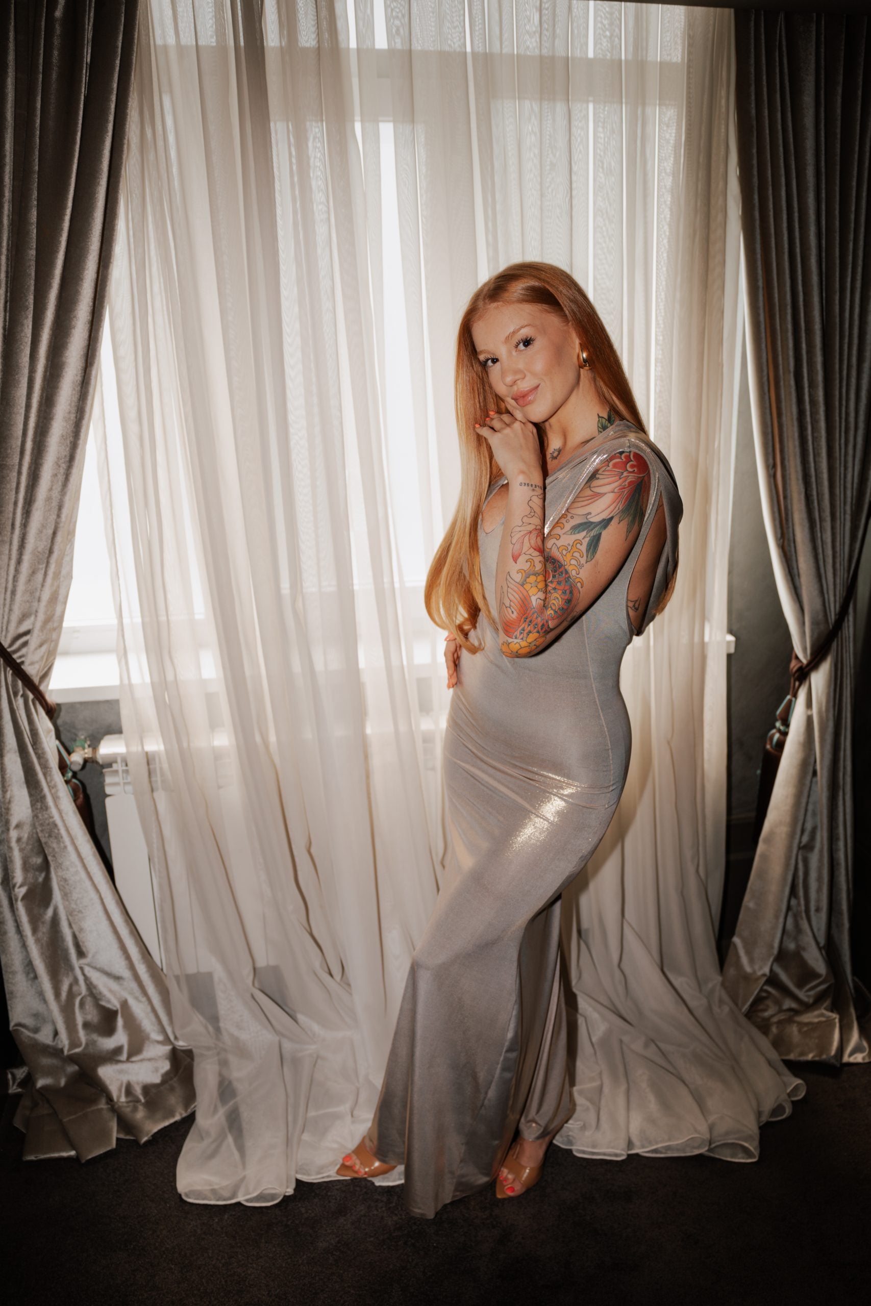 LUNA DRESS