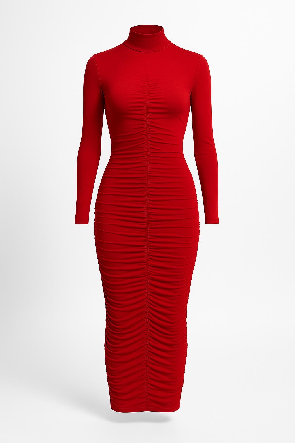 Kelly Red Dress Main image