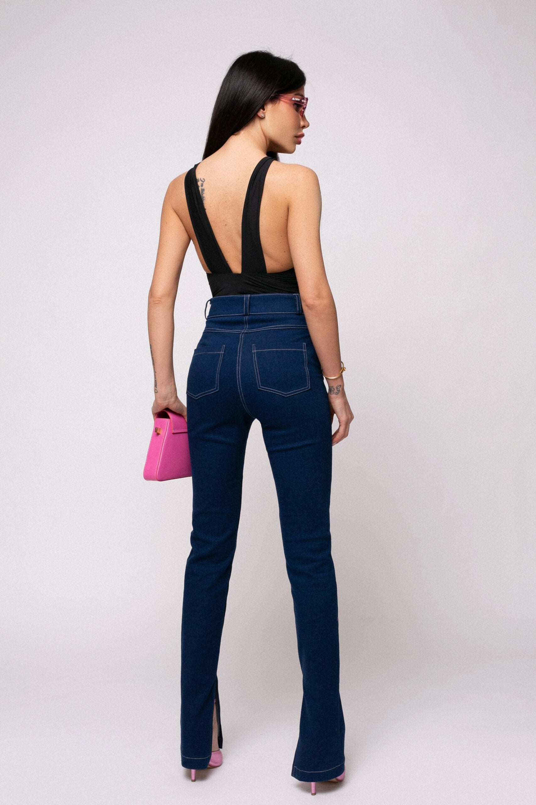 Acne Blue Jeans