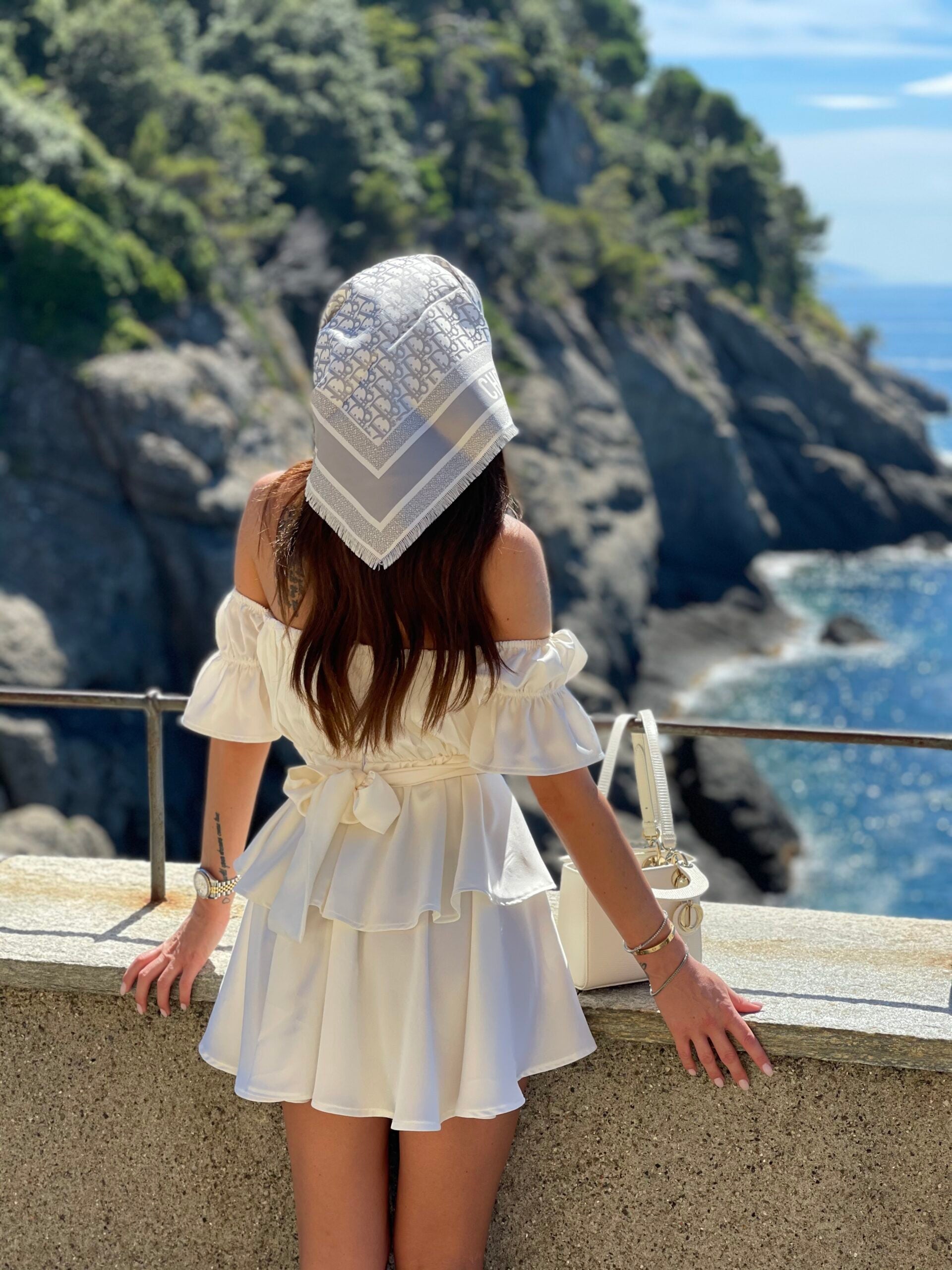 Rochie Baby Doll din mătase