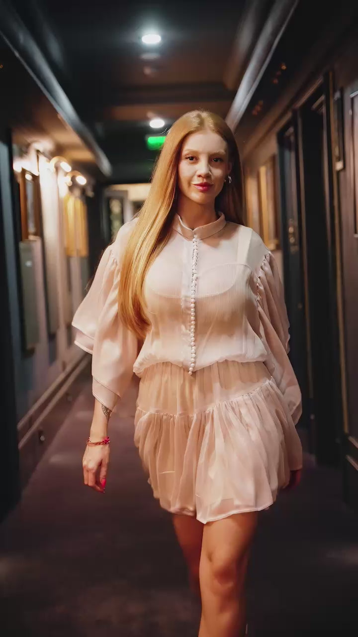 Fairytale Silk Dress Imagine principală a produsului