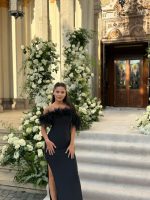 Rochie neagră Icon - imagine 3