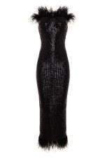 Rochie neagră Anna