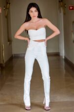 Top alb Acne - imagine 3