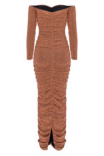 KATE DRESS GOLD - imagine 4