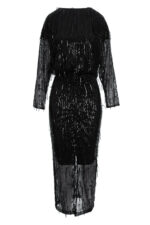 HELEN BLACK DRESS - imagine 3