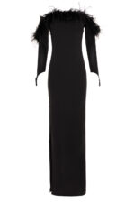 Rochie neagră Icon - imagine 2