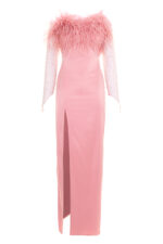 Rochie roz GlamVista